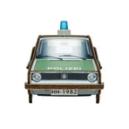 Werkhaus VW Golf 1 „Polizei“ – Stiftebox & Schreibtisch-Organizer aus Holz