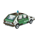 Werkhaus VW Golf 1 „Polizei“ – Stiftebox & Schreibtisch-Organizer aus Holz