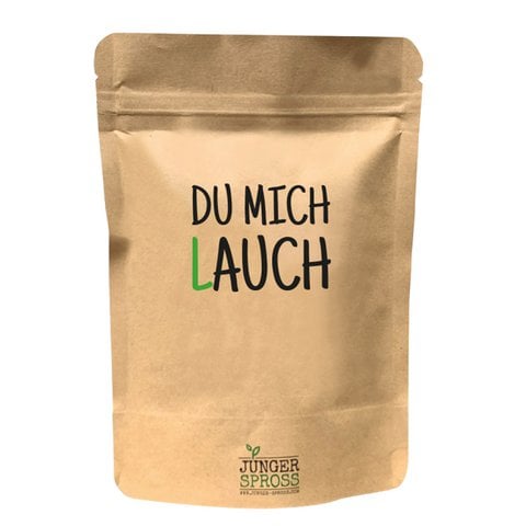 Botschaftsbeutel – Lustig-freches DIY Pflanz- & Samen-Geschenk (Mehrere Sorten)