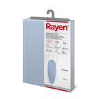 Elastischer Bügelbrettbezug – 127x51 cm, Premium, Gummiband, Titanschutz, Schaumstoff- & Filzpolsterung